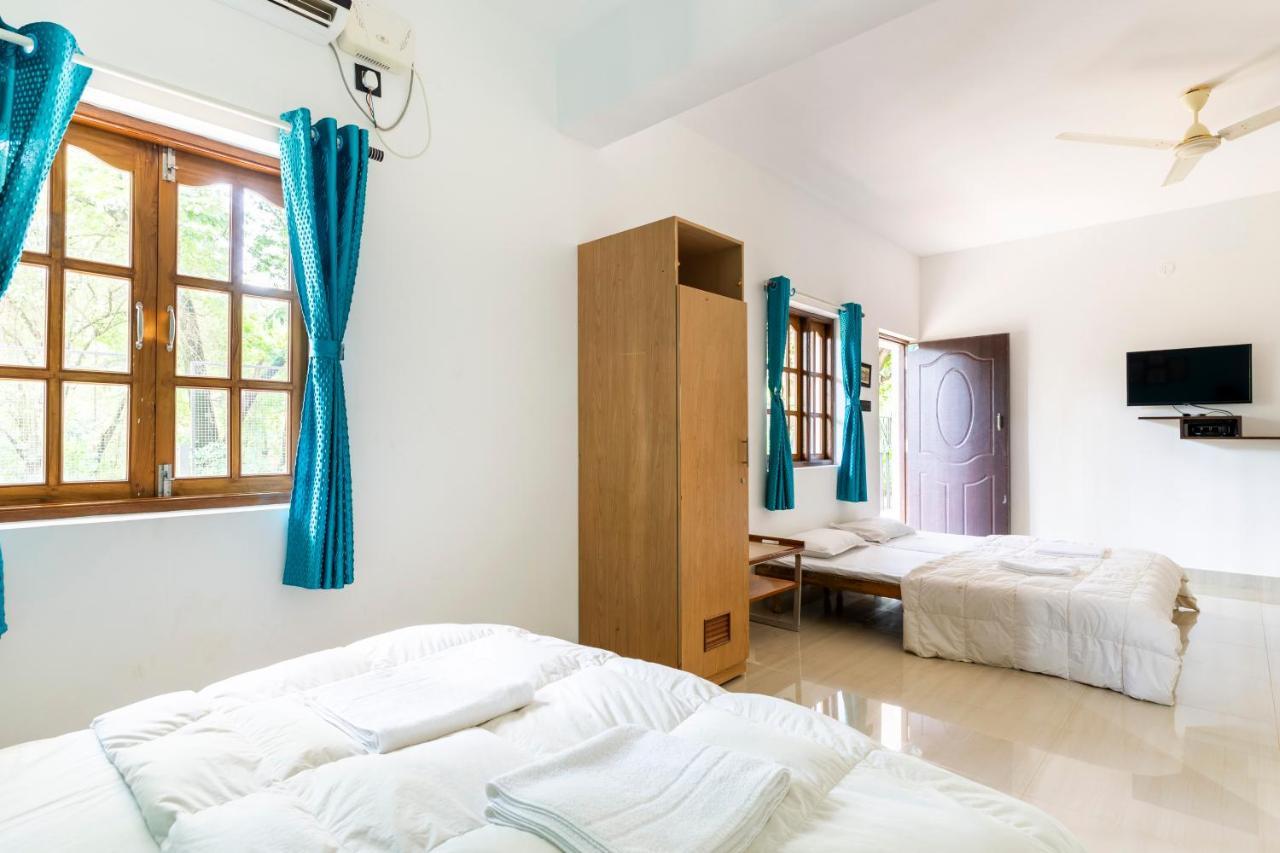 Casa De Mor Room With Pool Anjuna Eksteriør billede