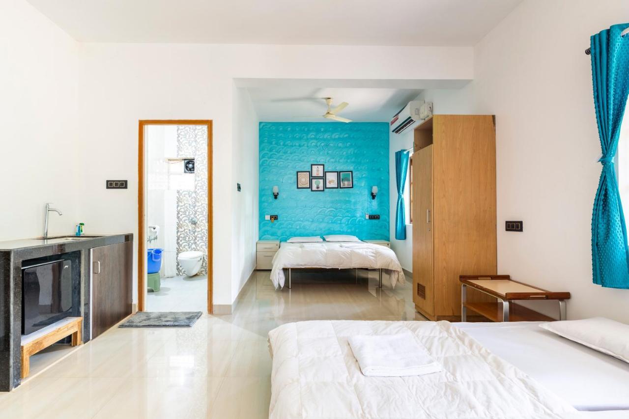 Casa De Mor Room With Pool Anjuna Eksteriør billede