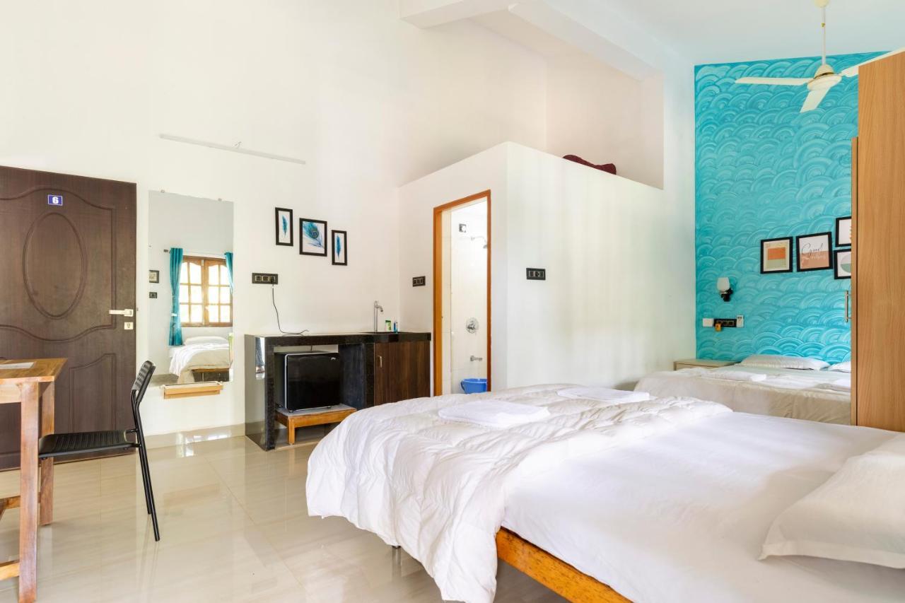 Casa De Mor Room With Pool Anjuna Eksteriør billede