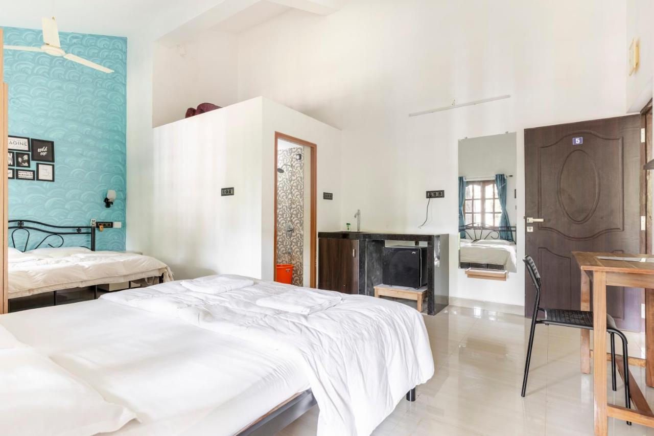 Casa De Mor Room With Pool Anjuna Eksteriør billede