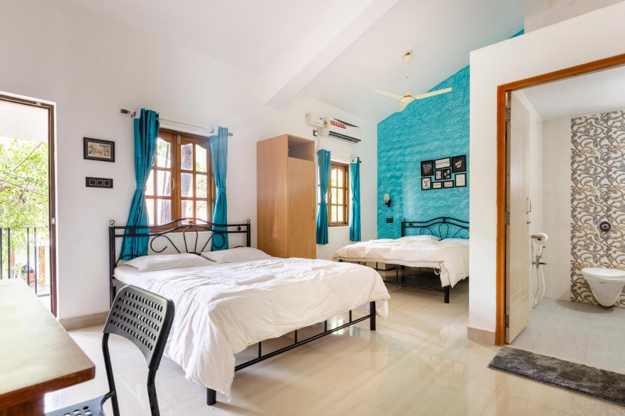Casa De Mor Room With Pool Anjuna Eksteriør billede