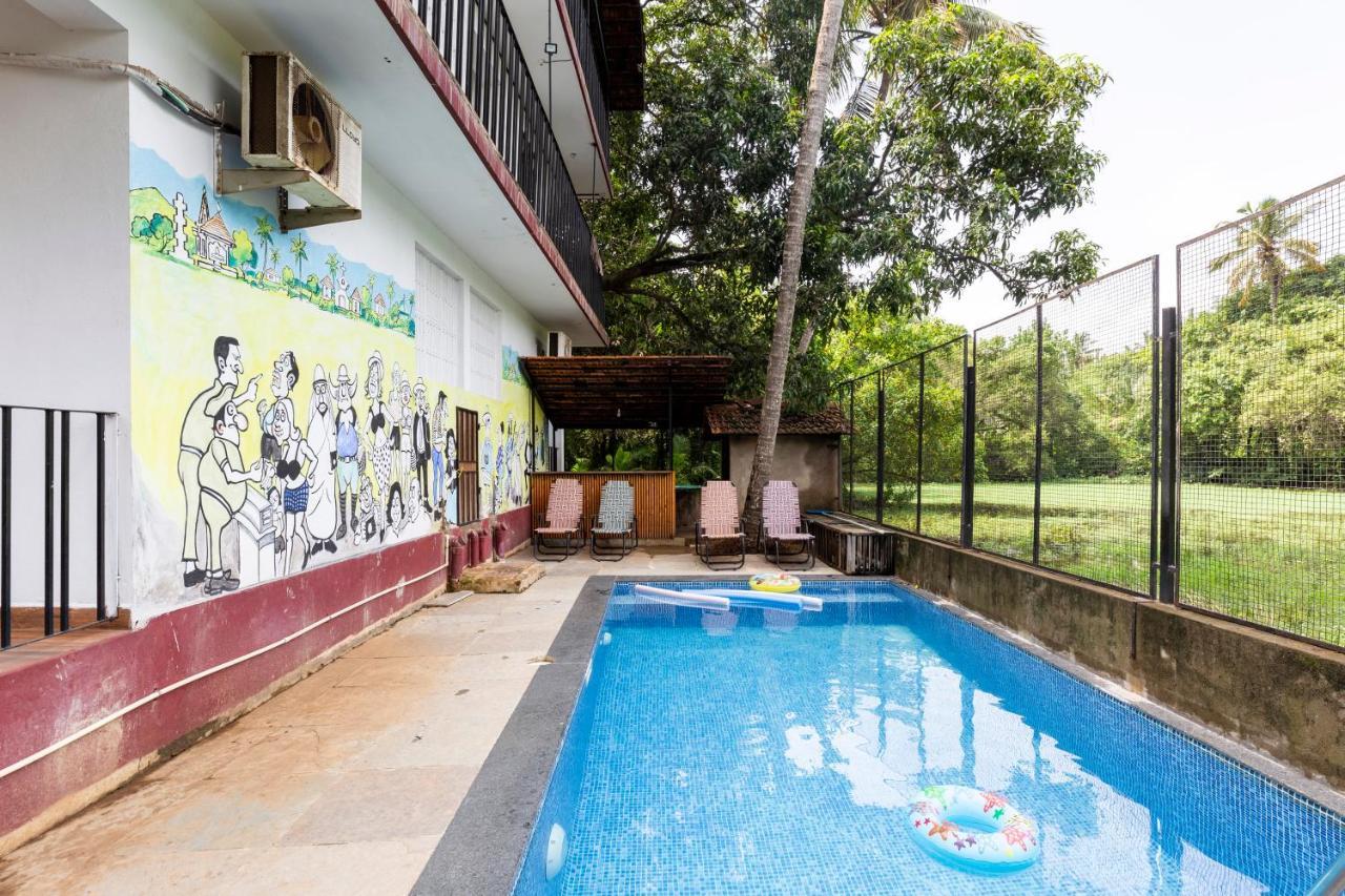 Casa De Mor Room With Pool Anjuna Eksteriør billede