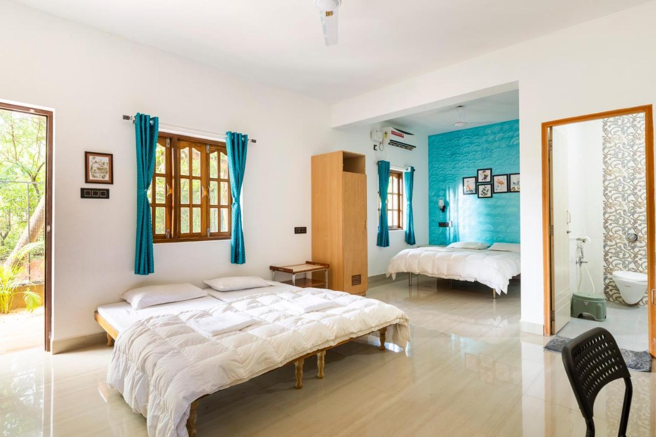 Casa De Mor Room With Pool Anjuna Eksteriør billede