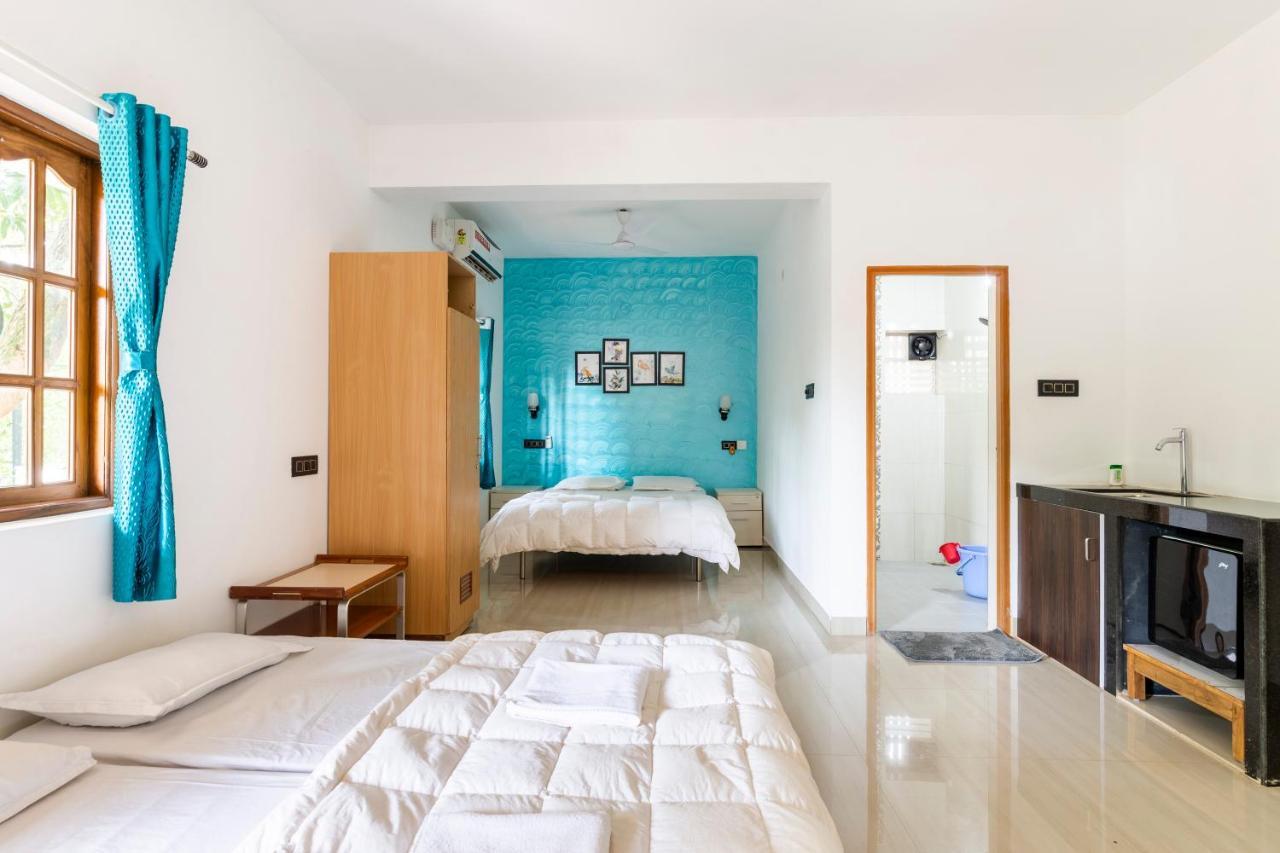Casa De Mor Room With Pool Anjuna Eksteriør billede